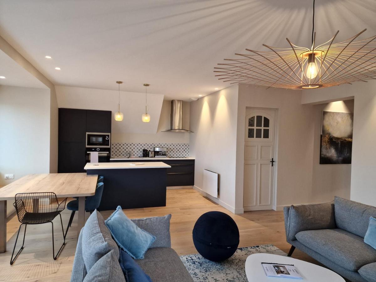La Touline Apartment กงการ์โน ภายนอก รูปภาพ