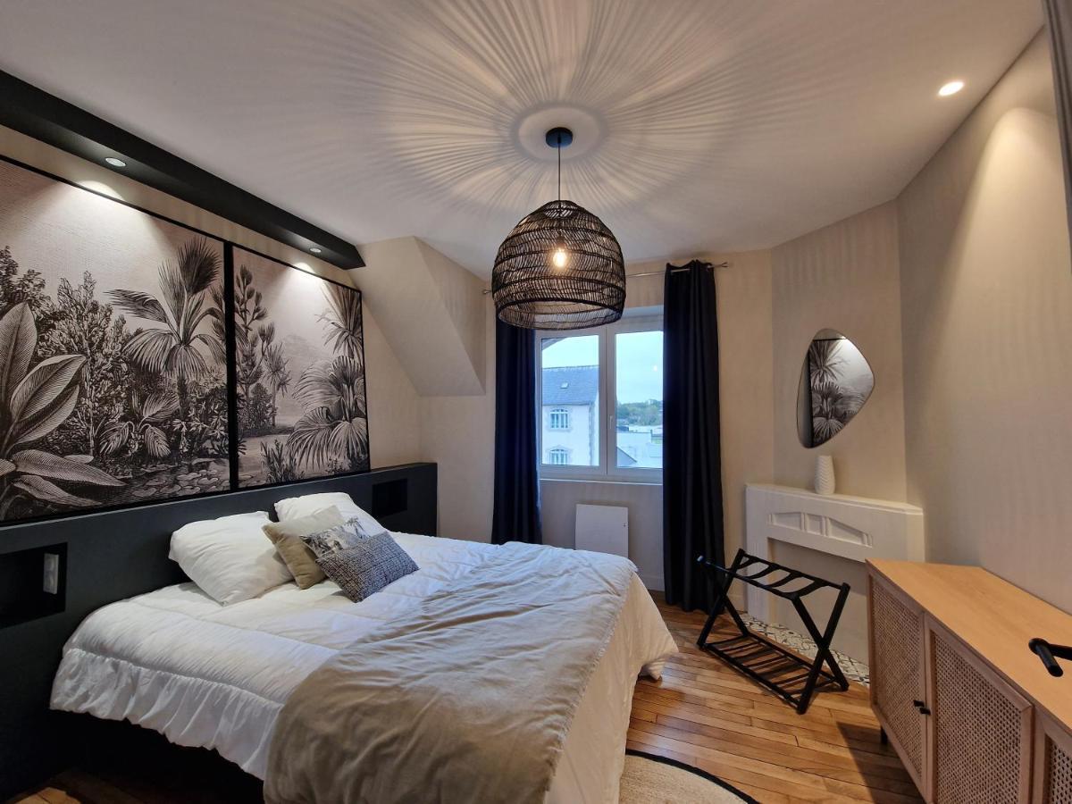 La Touline Apartment กงการ์โน ภายนอก รูปภาพ