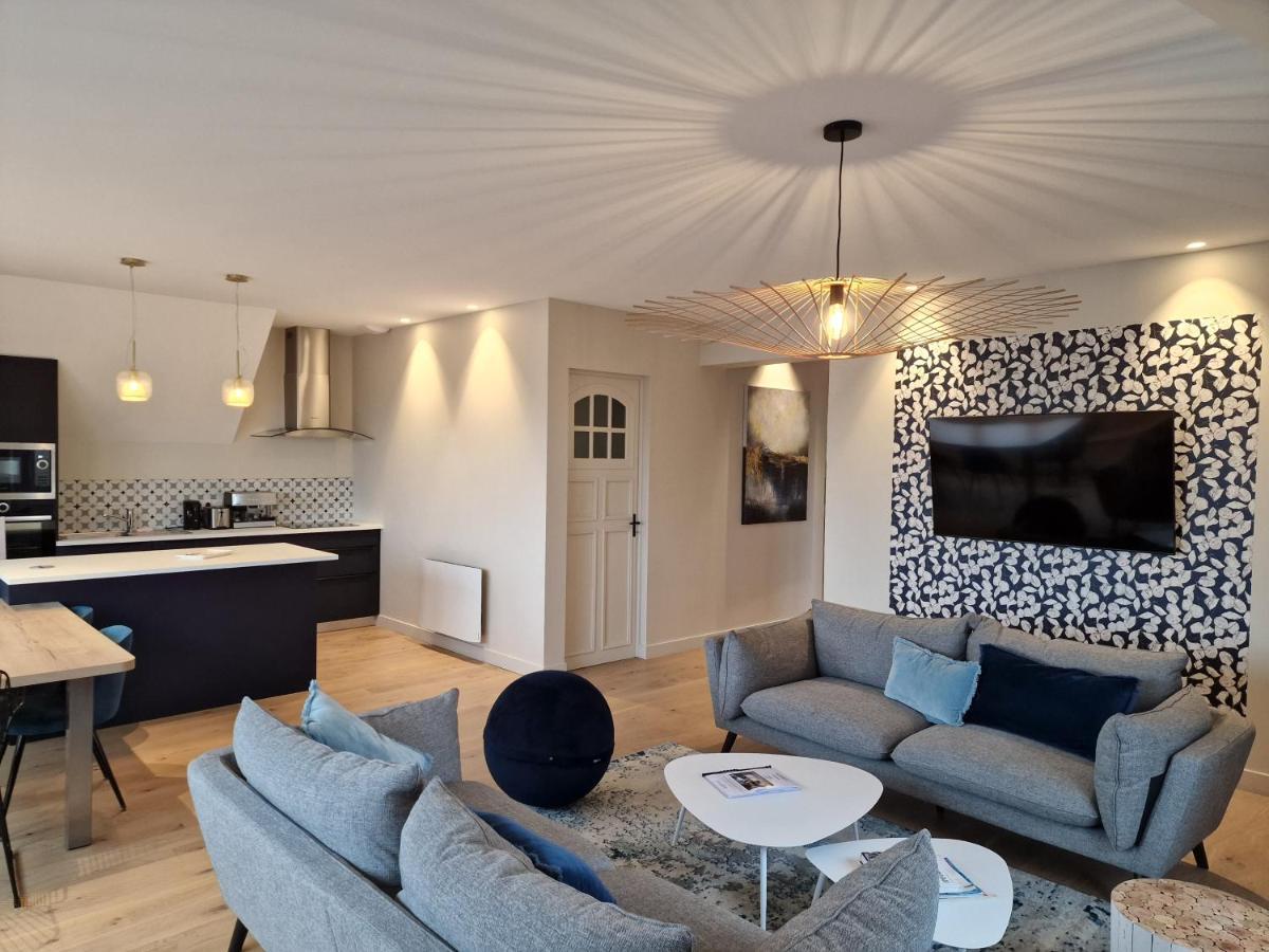La Touline Apartment กงการ์โน ภายนอก รูปภาพ