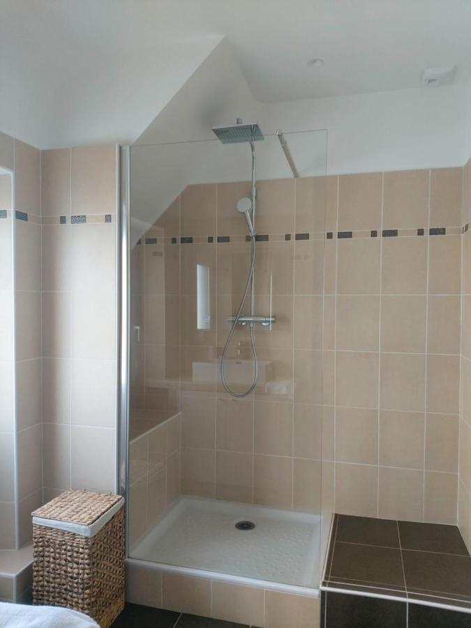La Touline Apartment กงการ์โน ภายนอก รูปภาพ