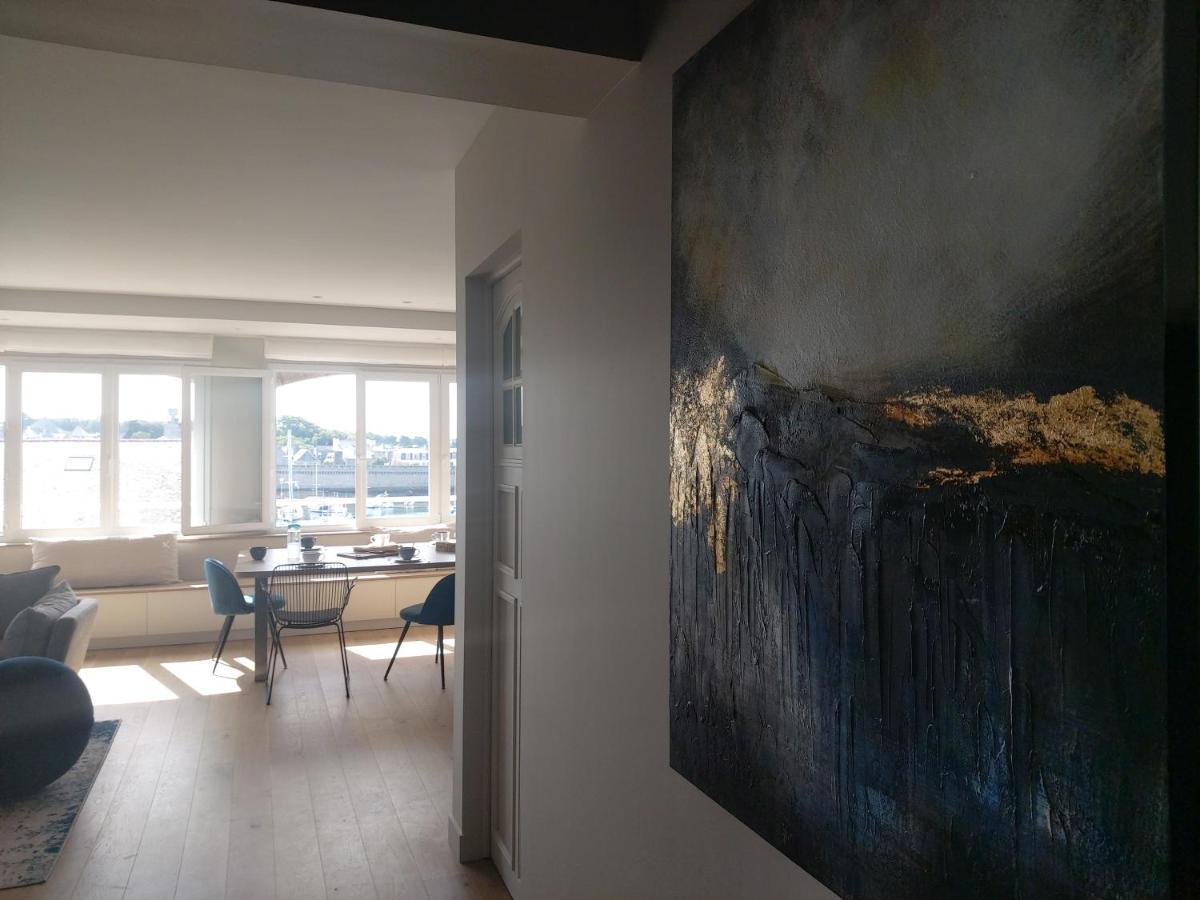 La Touline Apartment กงการ์โน ภายนอก รูปภาพ