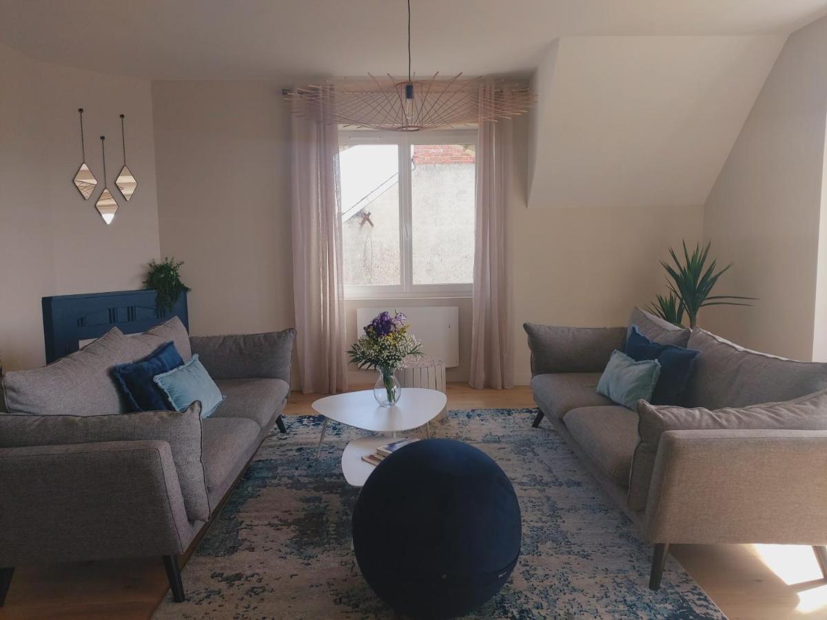 La Touline Apartment กงการ์โน ภายนอก รูปภาพ