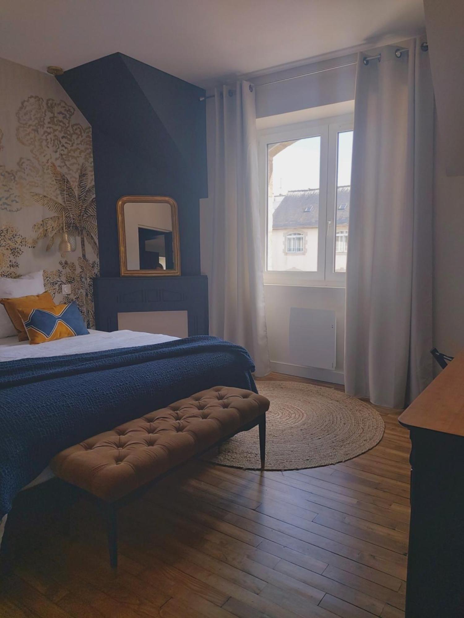 La Touline Apartment กงการ์โน ห้อง รูปภาพ